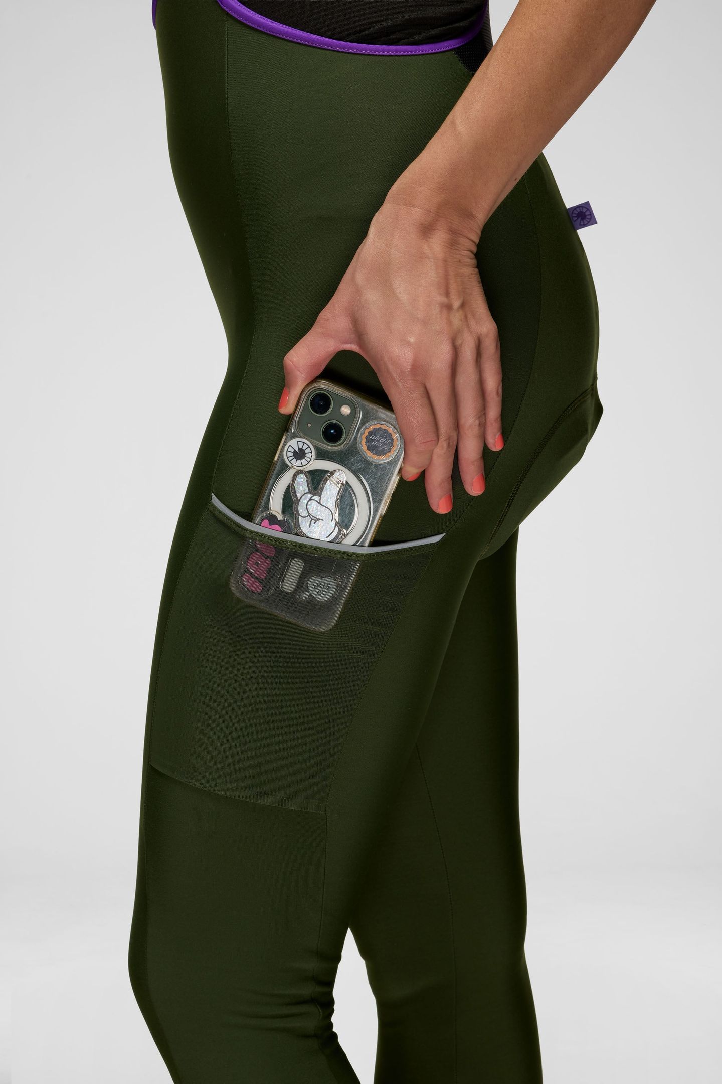 Escape Bib Tights - Moss